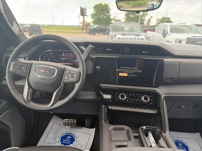2026 GMC Sierra 2500 HD AT4X
