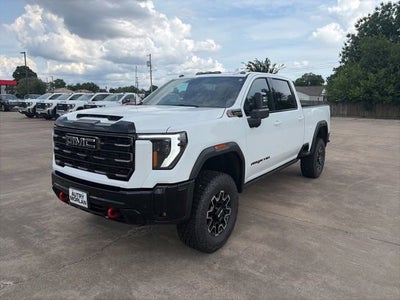 2026 GMC Sierra 2500 HD AT4X