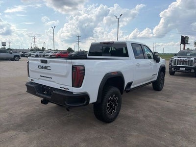 2026 GMC Sierra 2500 HD AT4X