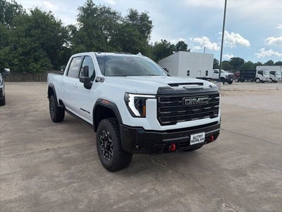 2026 GMC Sierra 2500 HD AT4X