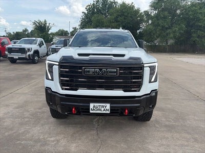 2026 GMC Sierra 2500 HD AT4X