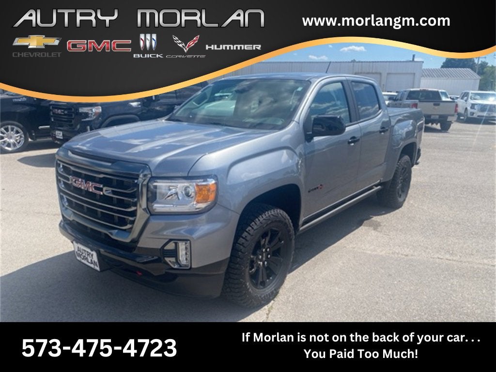 2021 GMC Canyon AT4 - Cloth