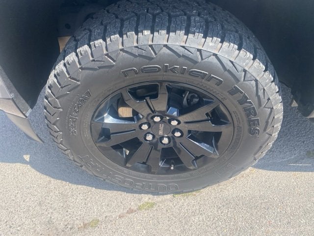 2021 GMC Canyon AT4 - Cloth