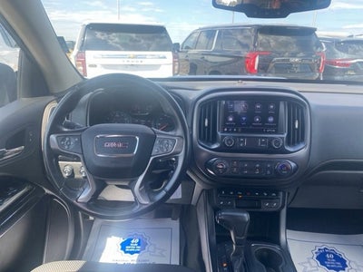 2021 GMC Canyon AT4 - Cloth