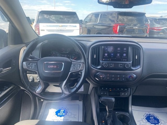 2021 GMC Canyon AT4 - Cloth