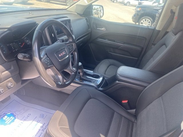 2021 GMC Canyon AT4 - Cloth