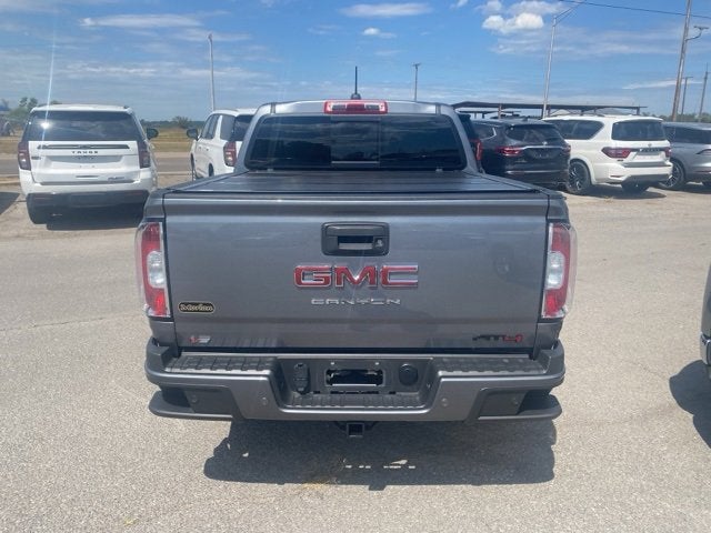 2021 GMC Canyon AT4 - Cloth
