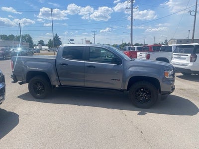 2021 GMC Canyon AT4 - Cloth