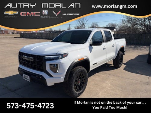 2026 GMC Canyon Elevation