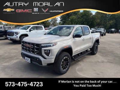 2026 GMC Canyon AT4