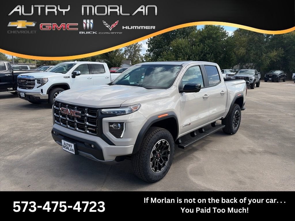 2026 GMC Canyon AT4