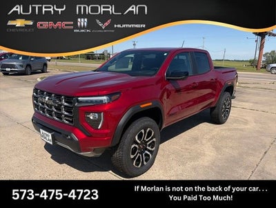 2026 GMC Canyon AT4