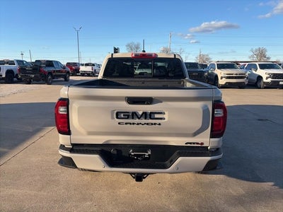 2026 GMC Canyon AT4