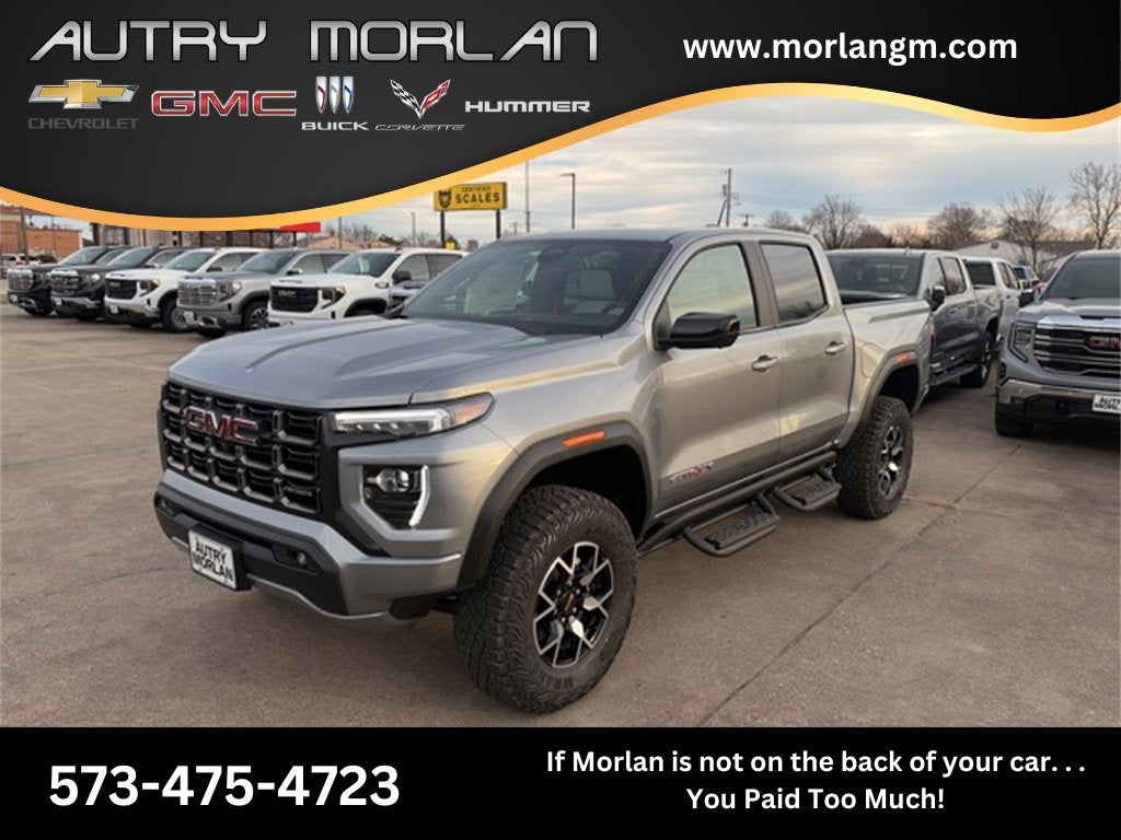 2026 GMC Canyon AT4X