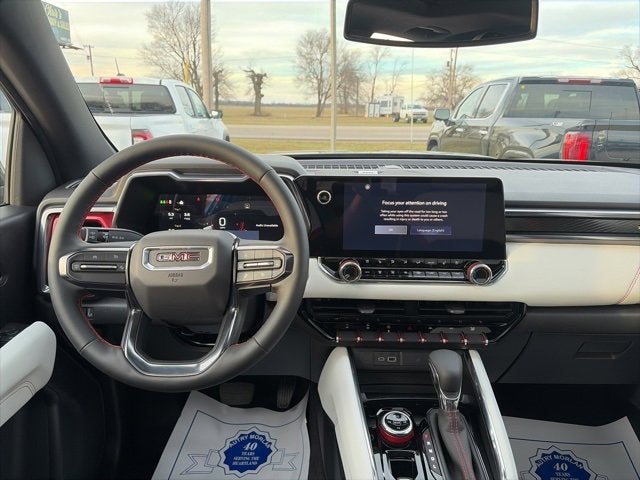 2026 GMC Canyon AT4X