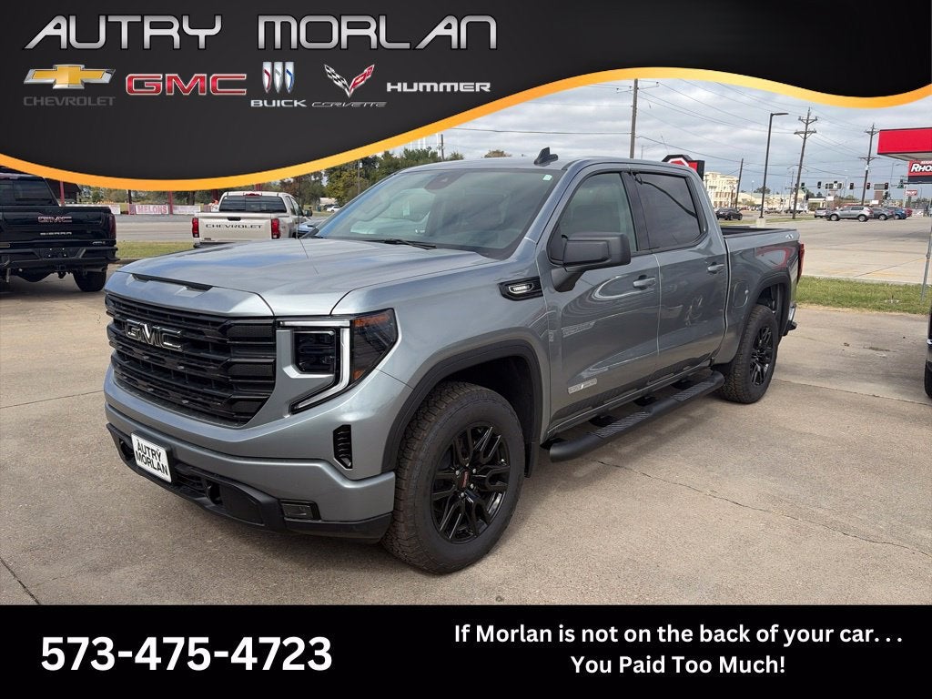 2026 GMC Sierra 1500 Elevation
