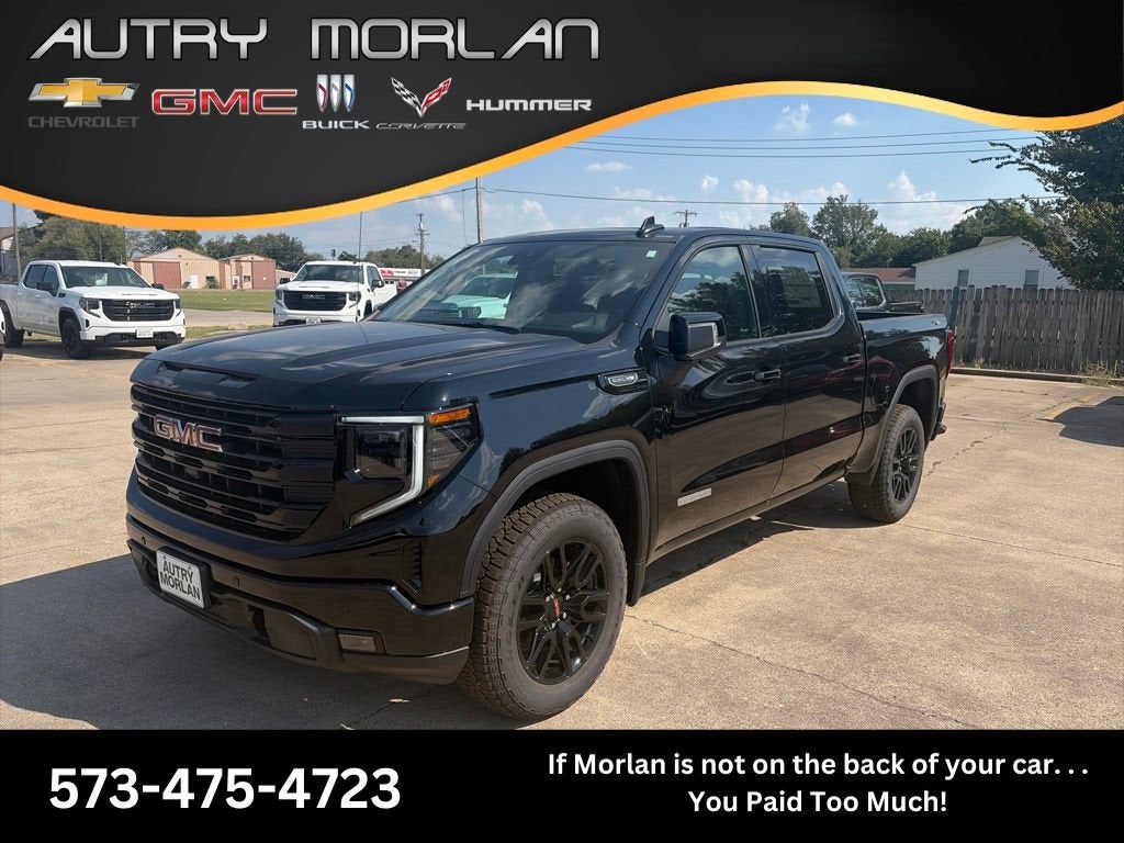 2026 GMC Sierra 1500 Elevation