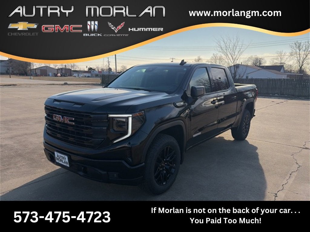 2026 GMC Sierra 1500 Elevation