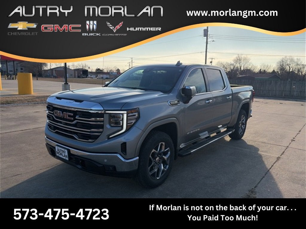 2026 GMC Sierra 1500 SLT