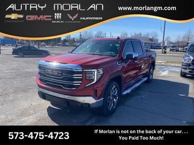 2022 GMC Sierra 1500 SLT