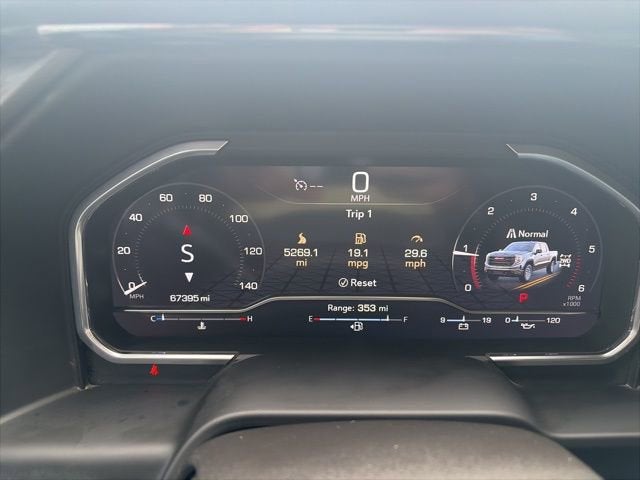 2023 GMC Sierra 1500 AT4