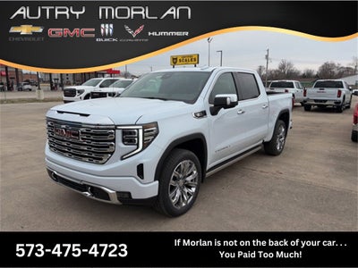 2026 GMC Sierra 1500 Denali