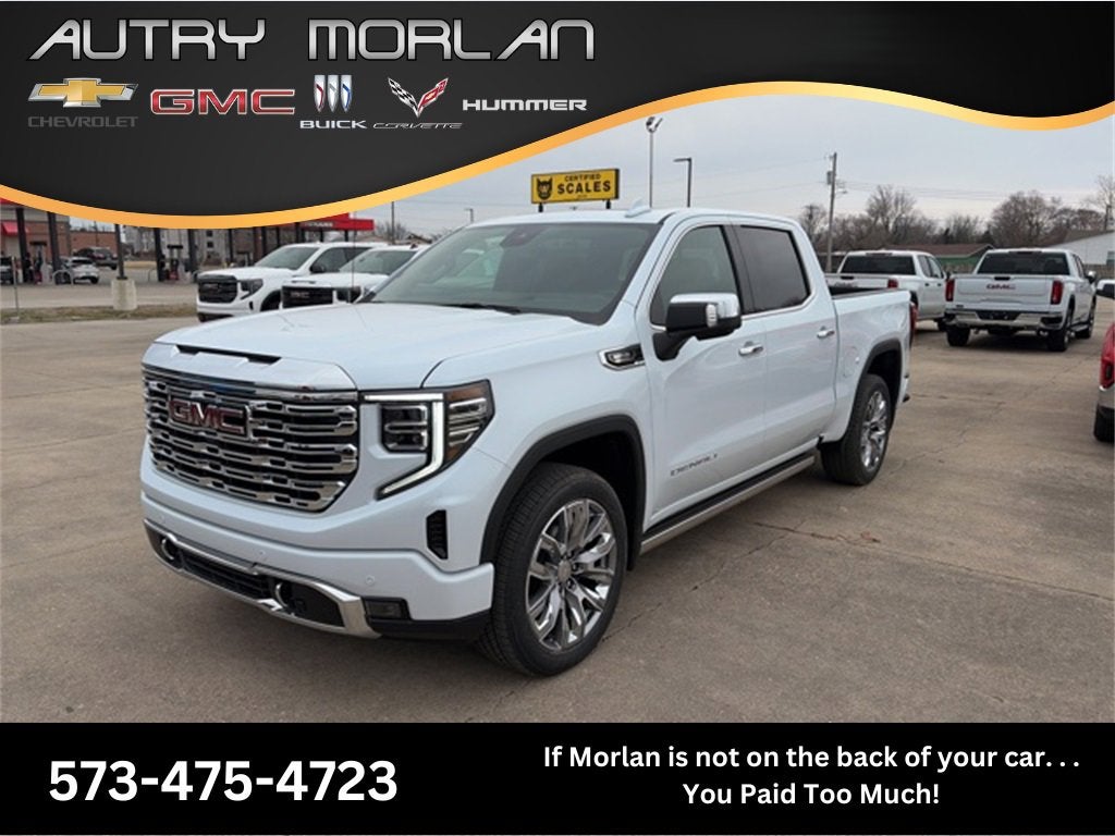 2026 GMC Sierra 1500 Denali