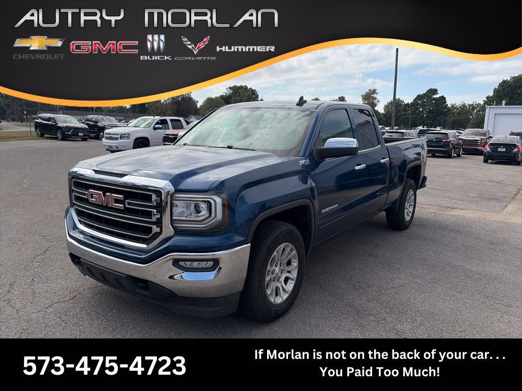 2017 GMC Sierra 1500
