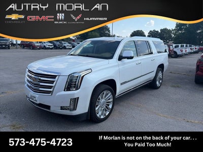 2016 Cadillac Escalade ESV Platinum