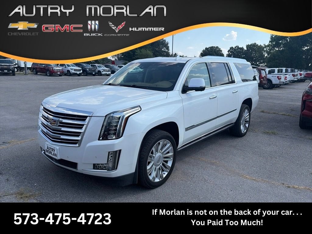 2016 Cadillac Escalade ESV Platinum