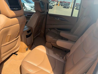 2016 Cadillac Escalade ESV Platinum
