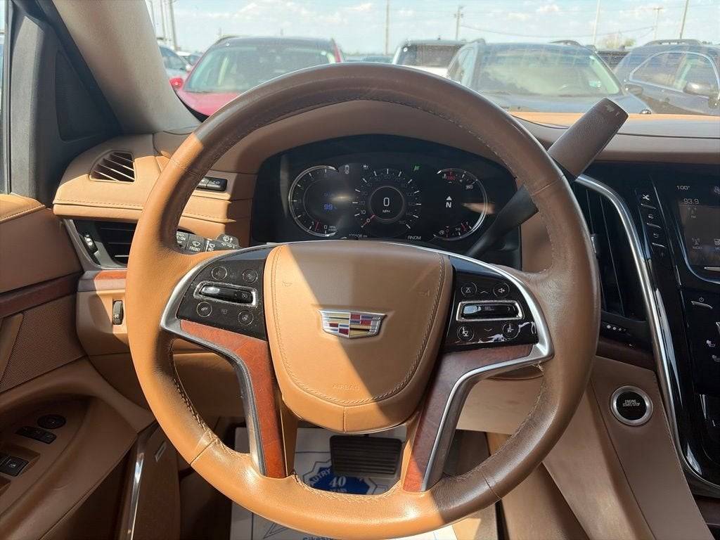 2016 Cadillac Escalade ESV Platinum