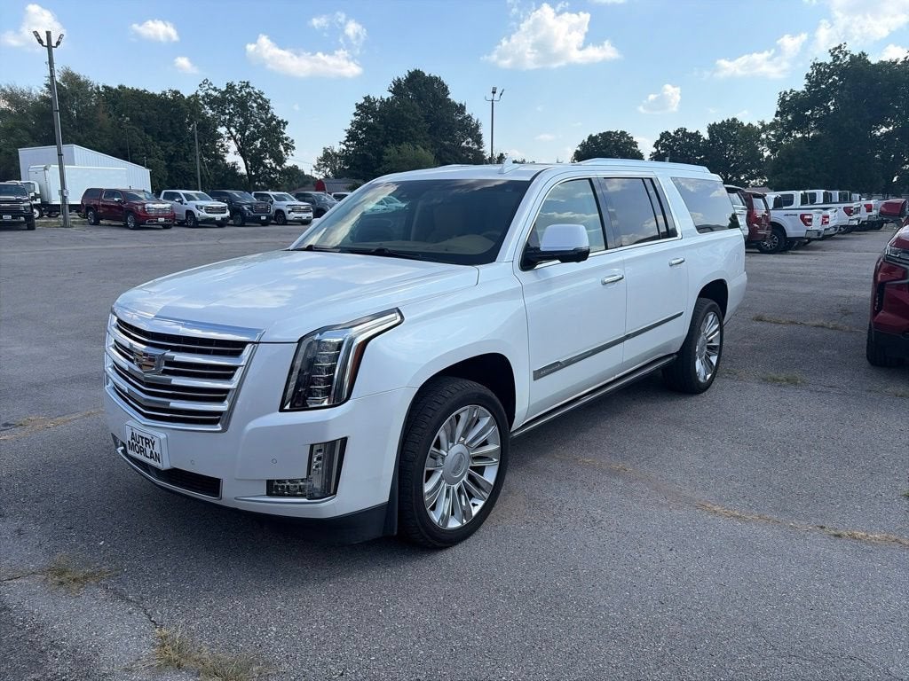 2016 Cadillac Escalade ESV Platinum