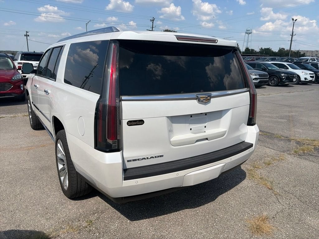 2016 Cadillac Escalade ESV Platinum