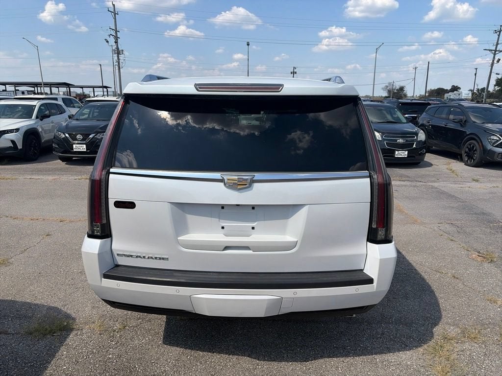 2016 Cadillac Escalade ESV Platinum