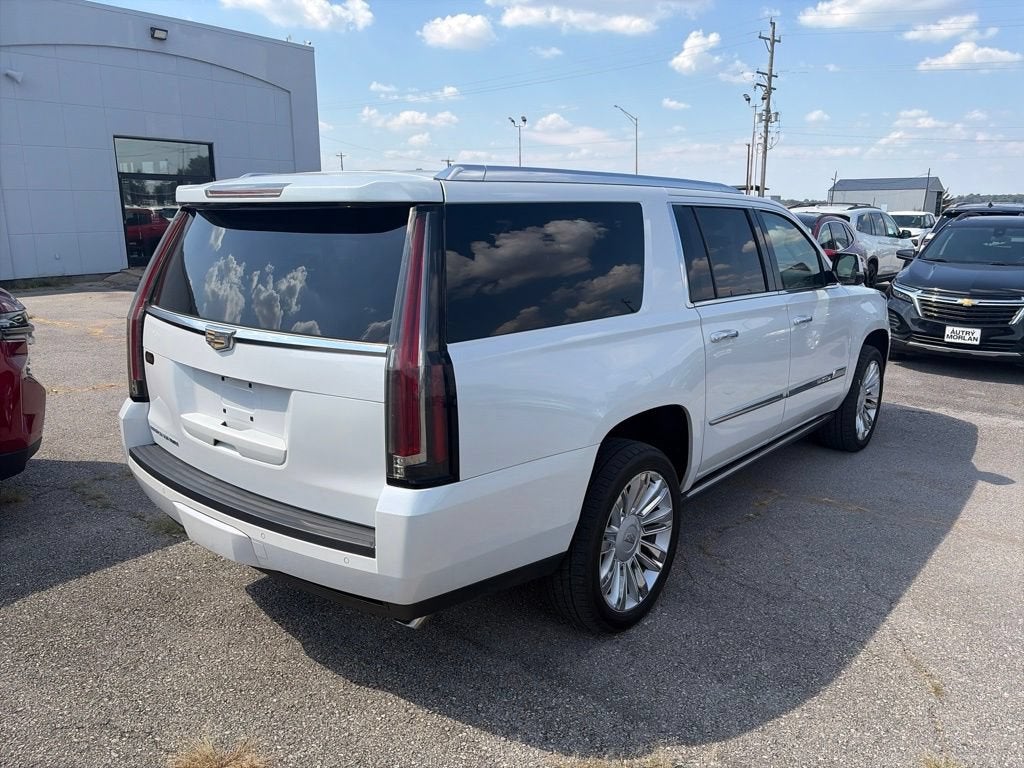 2016 Cadillac Escalade ESV Platinum