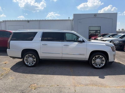 2016 Cadillac Escalade ESV Platinum