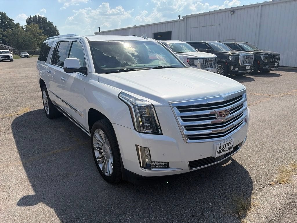 2016 Cadillac Escalade ESV Platinum