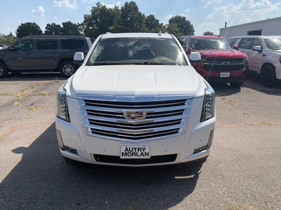 2016 Cadillac Escalade ESV Platinum