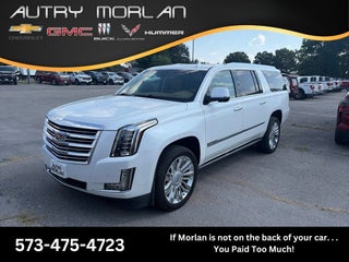 2016 Cadillac Escalade ESV Platinum