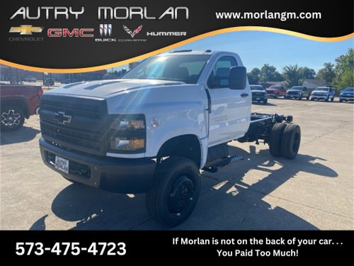 2025 Chevrolet Silverado 5500 HD Work Truck