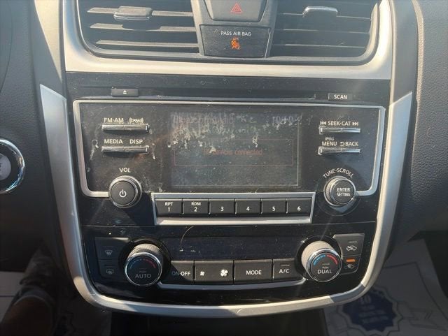 2018 Nissan Altima 2.5 SV