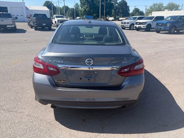 2018 Nissan Altima 2.5 SV
