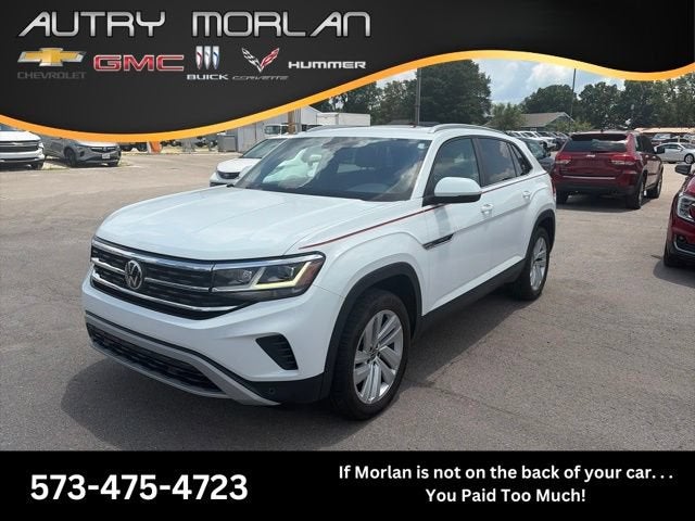 2022 Volkswagen Atlas Cross Sport 3.6L V6 SE w/Technology