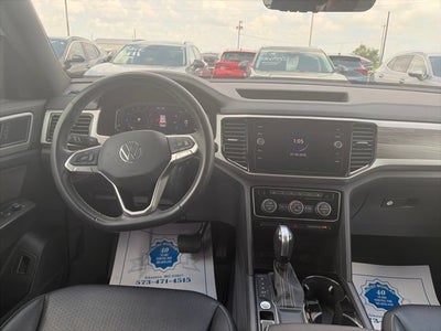2022 Volkswagen Atlas Cross Sport 3.6L V6 SE w/Technology