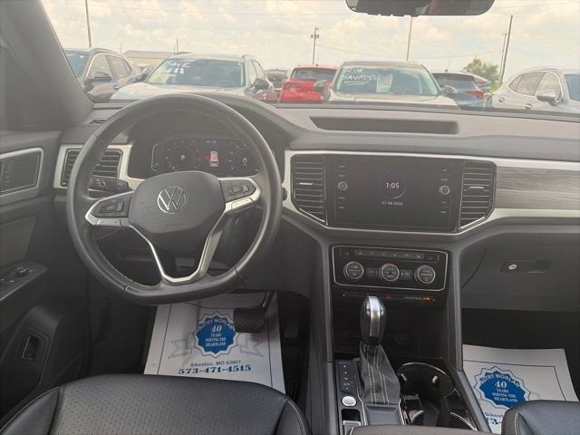 2022 Volkswagen Atlas Cross Sport 3.6L V6 SE w/Technology