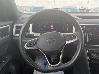 2022 Volkswagen Atlas Cross Sport 3.6L V6 SE w/Technology