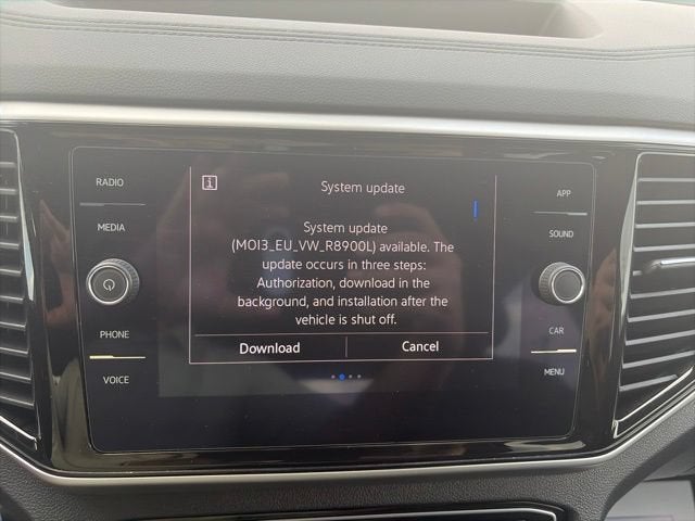 2022 Volkswagen Atlas Cross Sport 3.6L V6 SE w/Technology