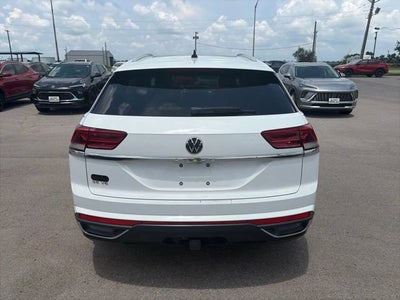 2022 Volkswagen Atlas Cross Sport 3.6L V6 SE w/Technology