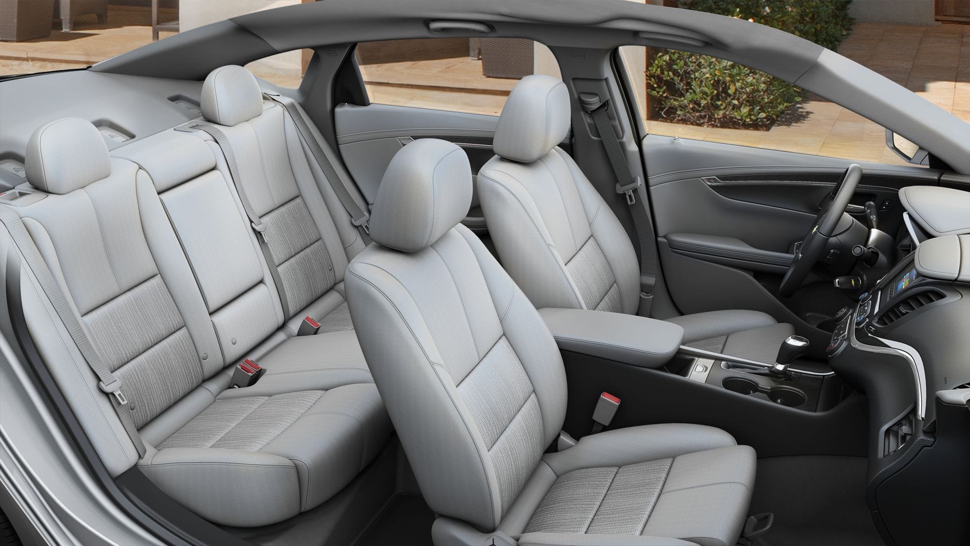 2017 Chevrolet Impala LS